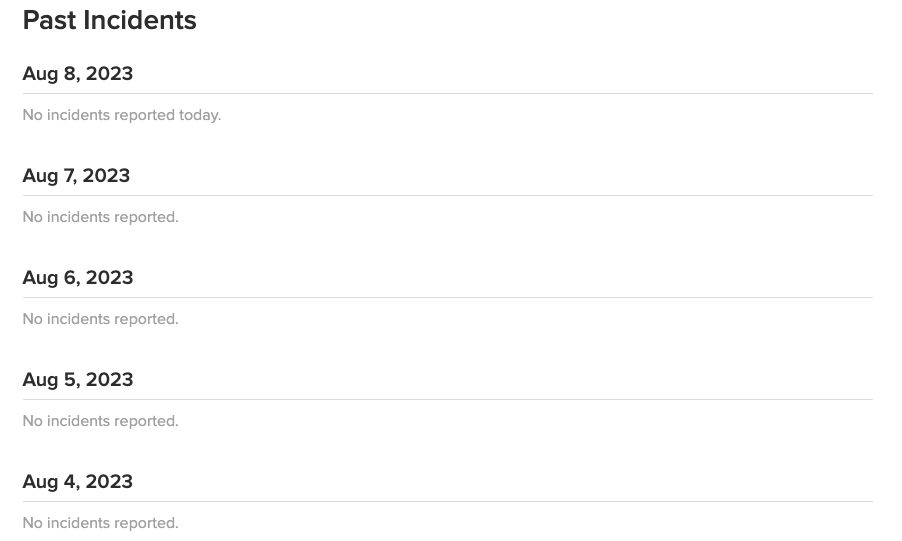 Cube Status page_Past incidents.png