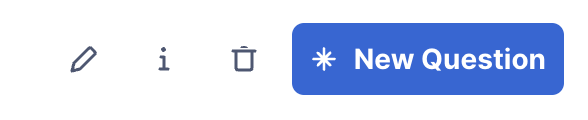 New question button