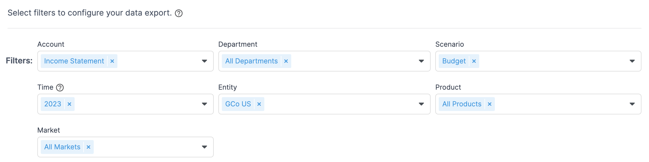 Export Cube Data – Cube