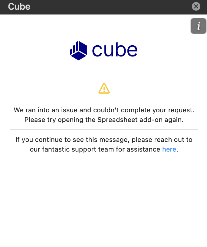 Cube add-on error loading.png