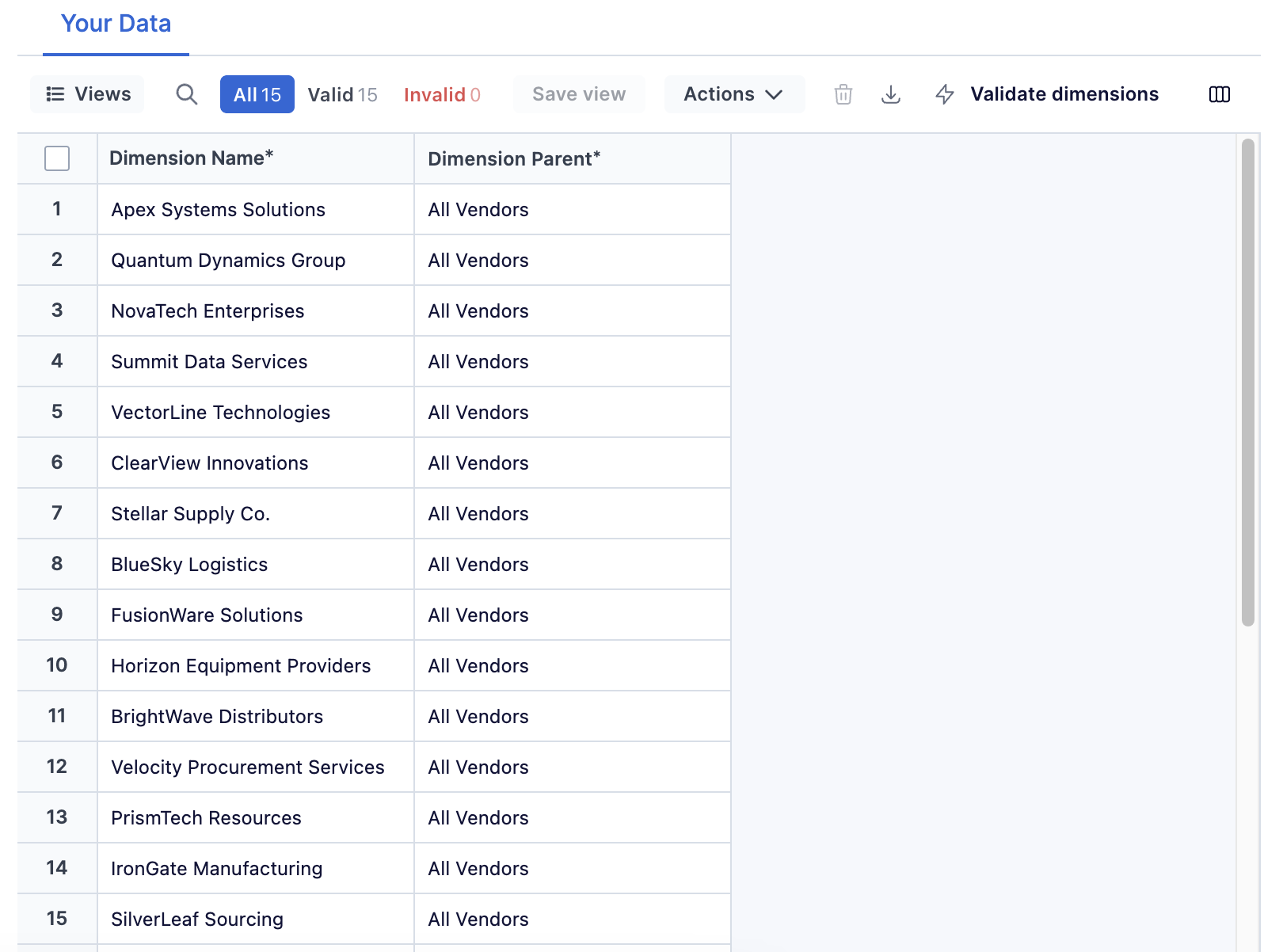 Add dimensions in bulk and validate.png
