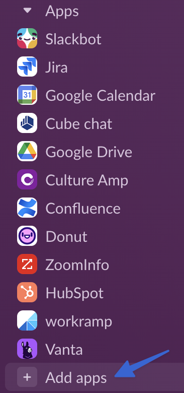 Add apps in Slack.png