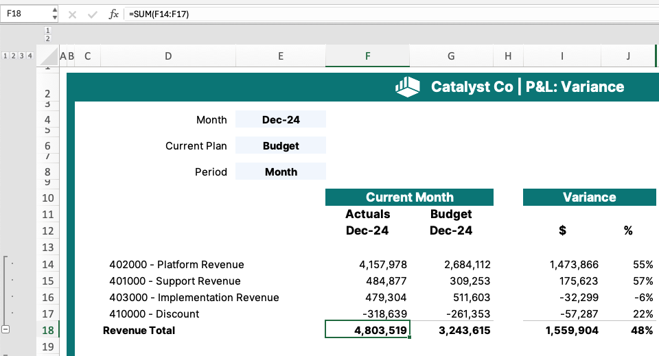 Revenue total instead of revenue to retain formula.png