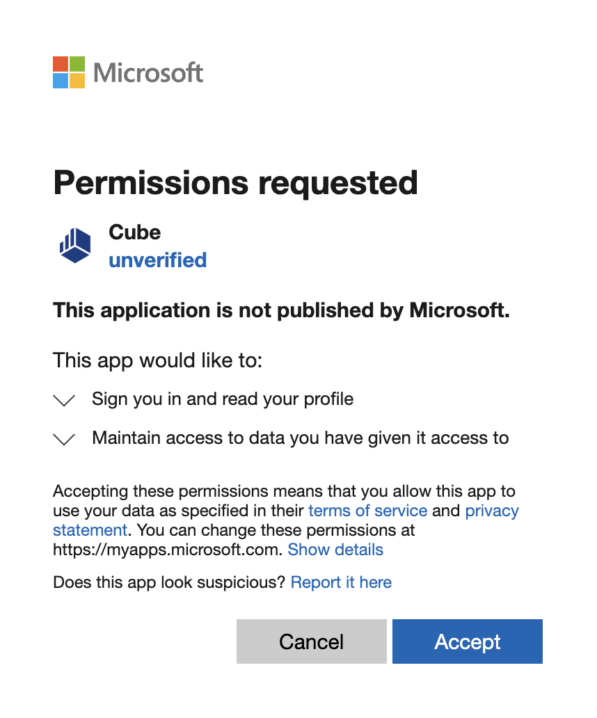 Cube for Teams accept permissions requested.png